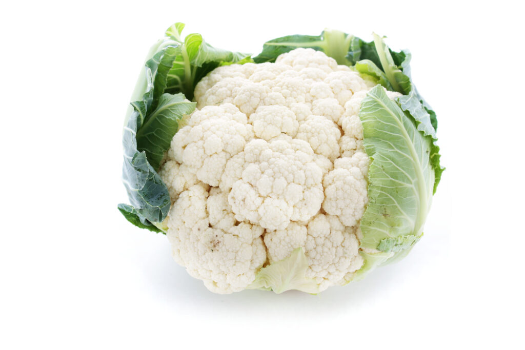 fresh whole cauliflower